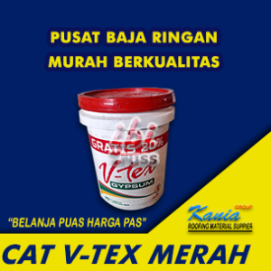 CAT VTEX MERAH